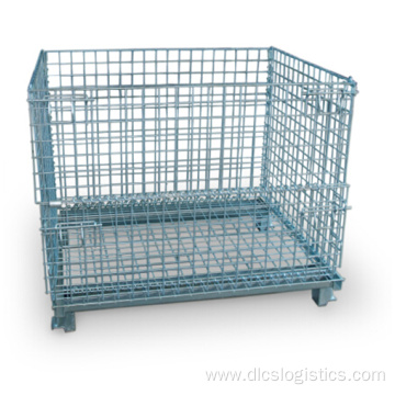 Heavy Duty Steel High Capacity Warehouse Wire Cage